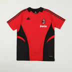 AC Milan 2008/09 Red Retro Training Top