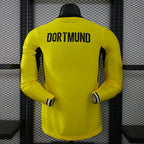 Borussia Dortmund 2026/27 Home Long Sleeve - Player Version