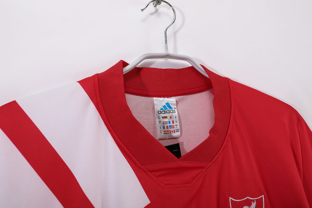Liverpool FC 1991/92 Home - Retro