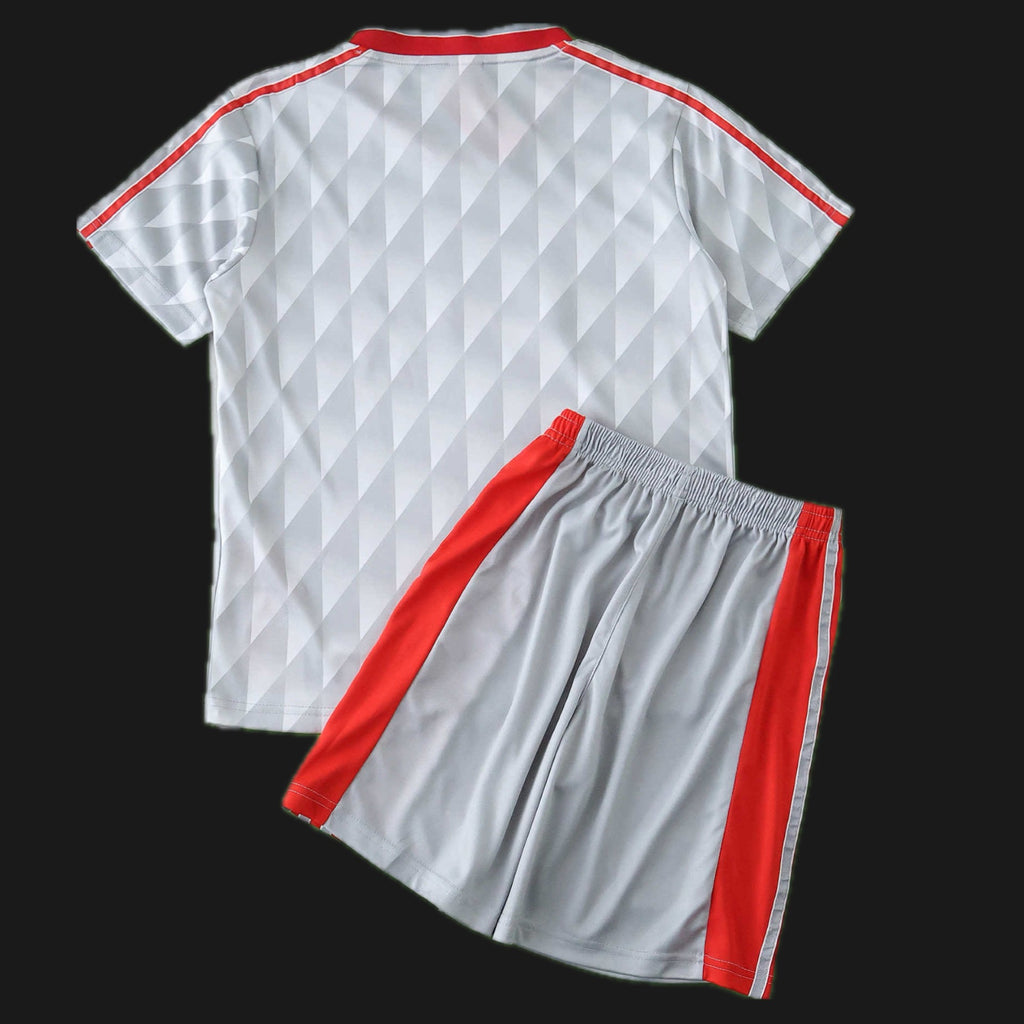 Liverpool FC 1989/91 Away - Retro Kid Kit football kit - view 5