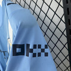 Manchester City 2025/26 Home - Women's Fit
