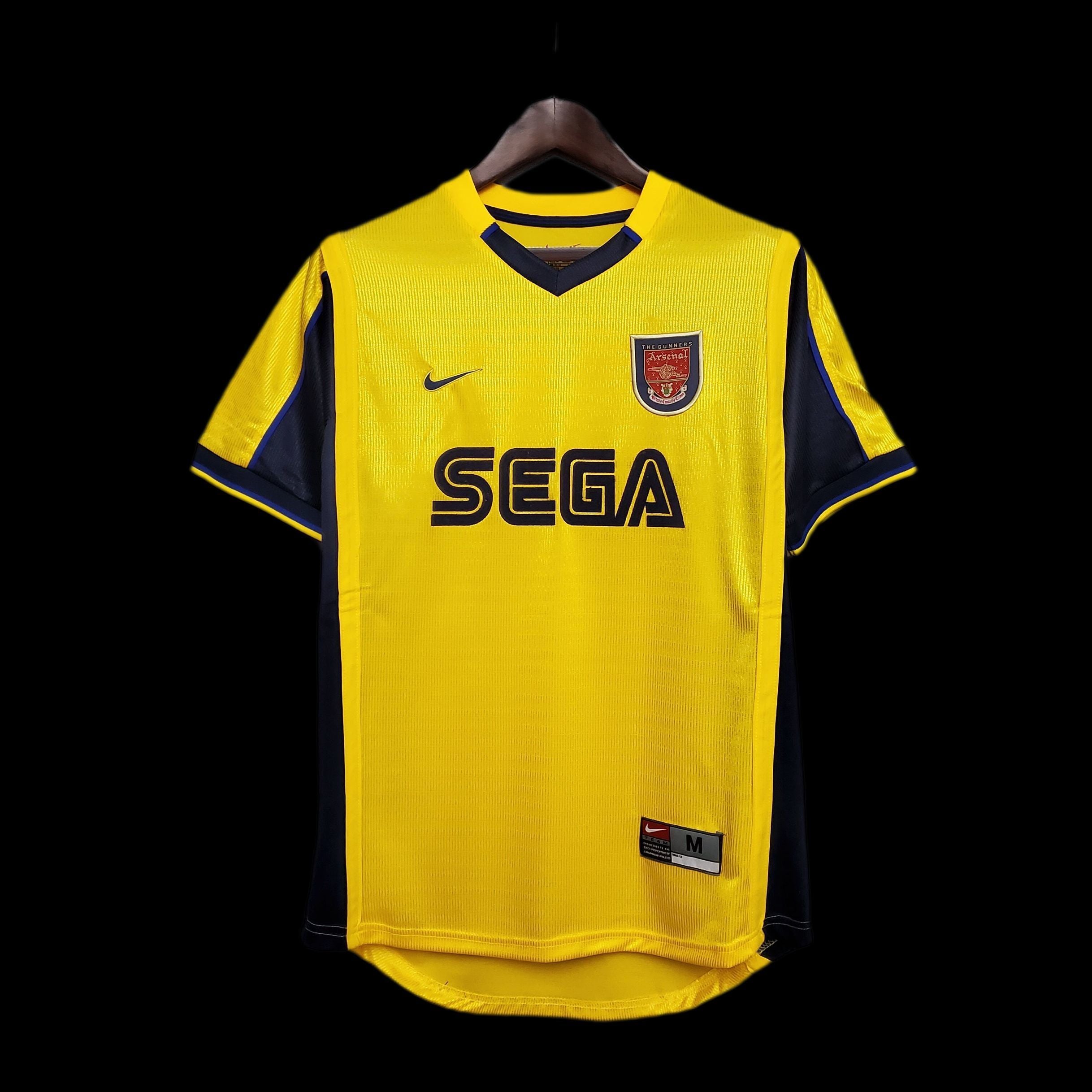 Arsenal 1999/2000 Away - Retro