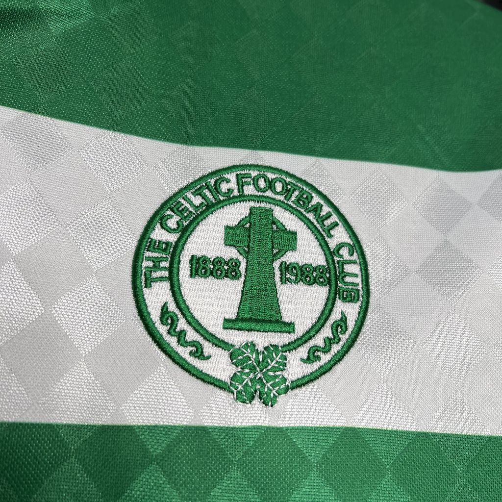Celtic 1987/88 Home - Retro