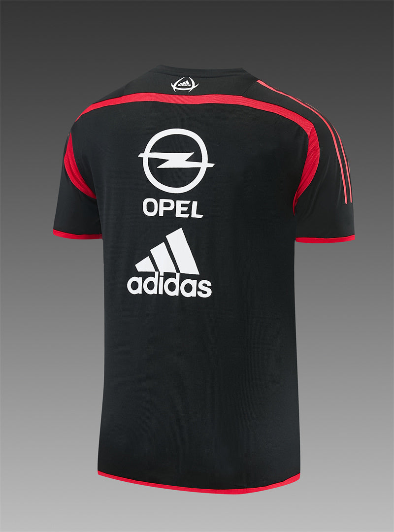AC Milan 2004/05 Black Retro Training Top