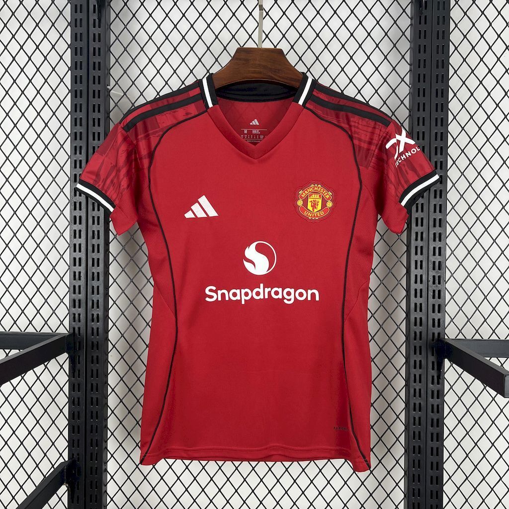 Manchester United 2025/26 Home - Women's Fit