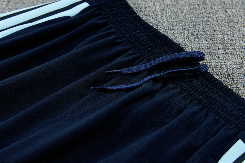Argentina 2026/27 Navy ¼  Zip Training Set | Adult + Kids Sizes