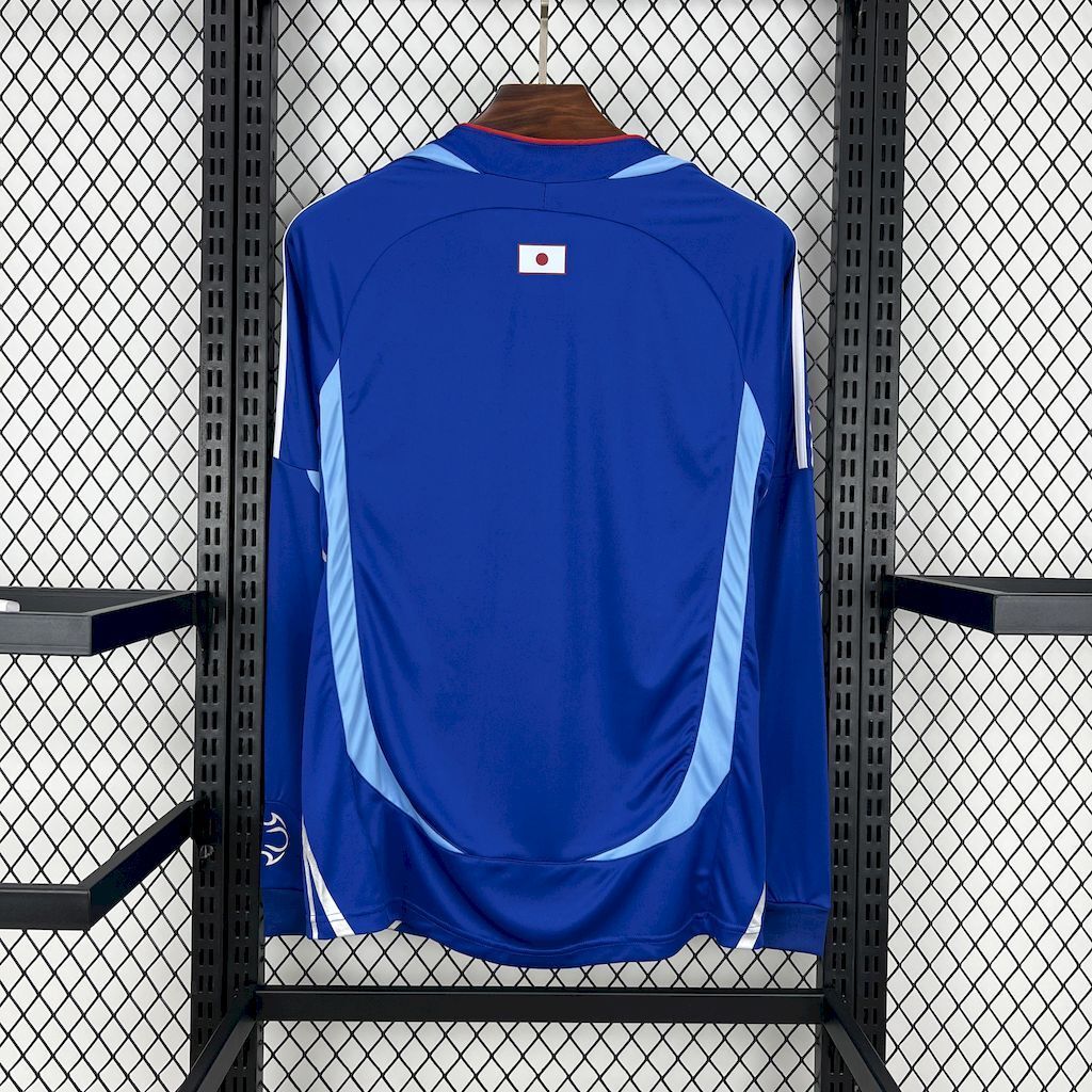 Japan 2006 Home Long Sleeve - Retro