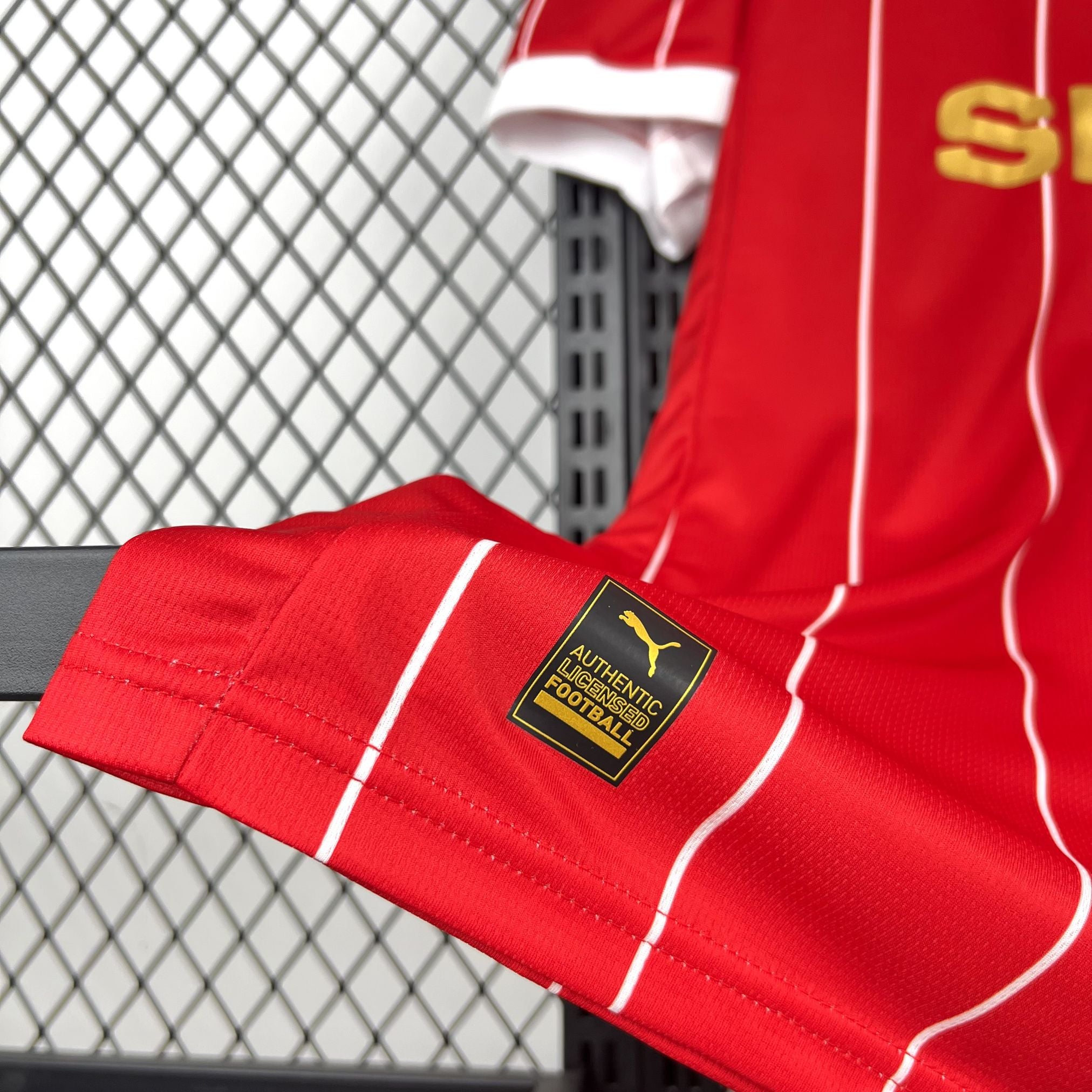 Sporting Gijon 2025/26 Retro - Fan Version