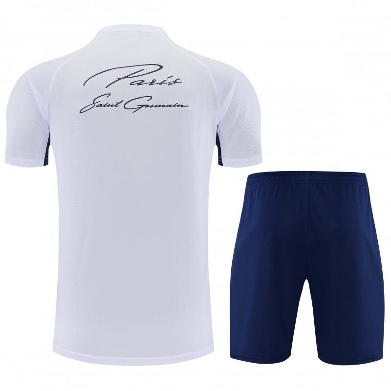 Paris Saint-Germain 2026/27 White/Navy Training Set | Adult + Kids Sizes