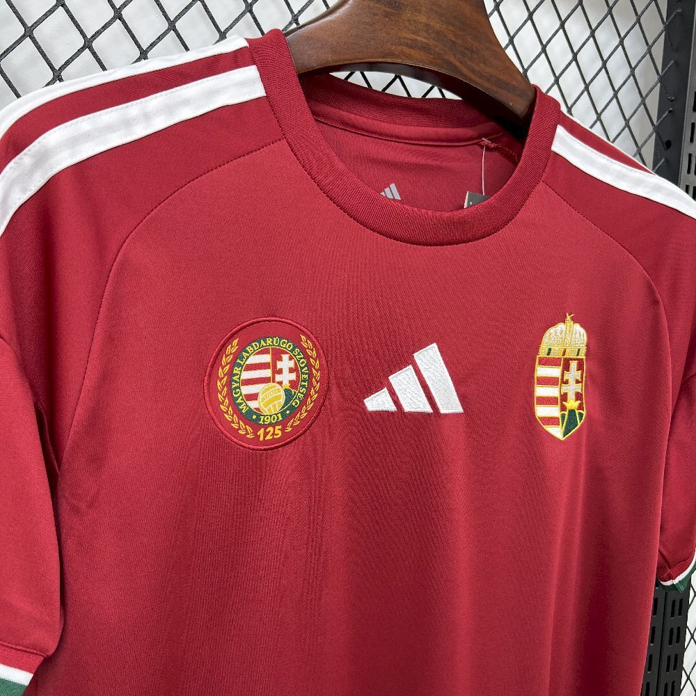 Hungary 2026 Home - Fan Version