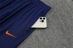 Barcelona 2025/26 Navy T90 ¼ Zip Training Set | Adult + Kids Sizes