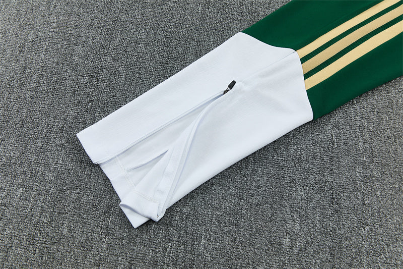 Italy 2026/27 White ¼  Zip Training Set | Adult + Kids Sizes