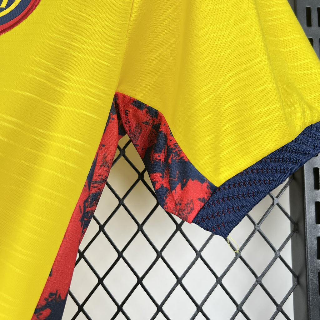 Ecuador 2026 Home - Fan Version
