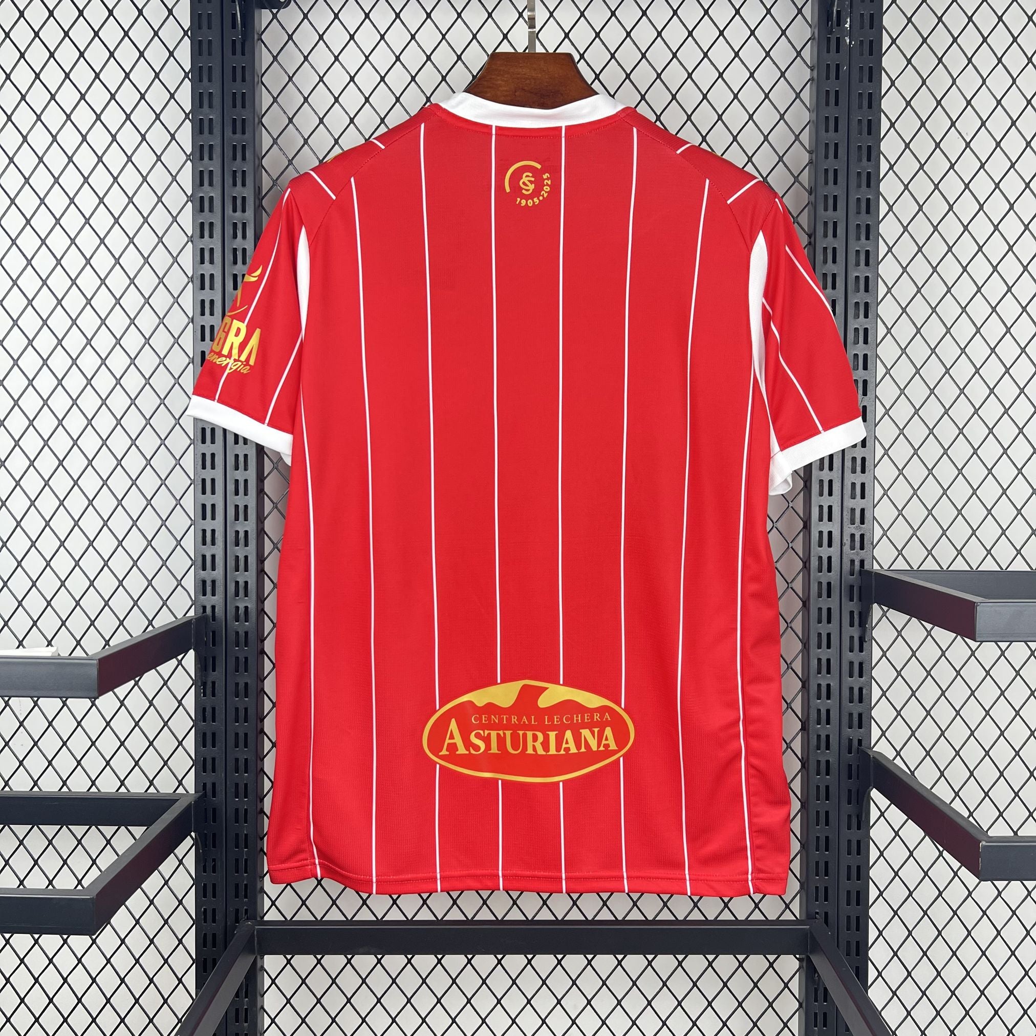 Sporting Gijon 2025/26 Retro - Fan Version