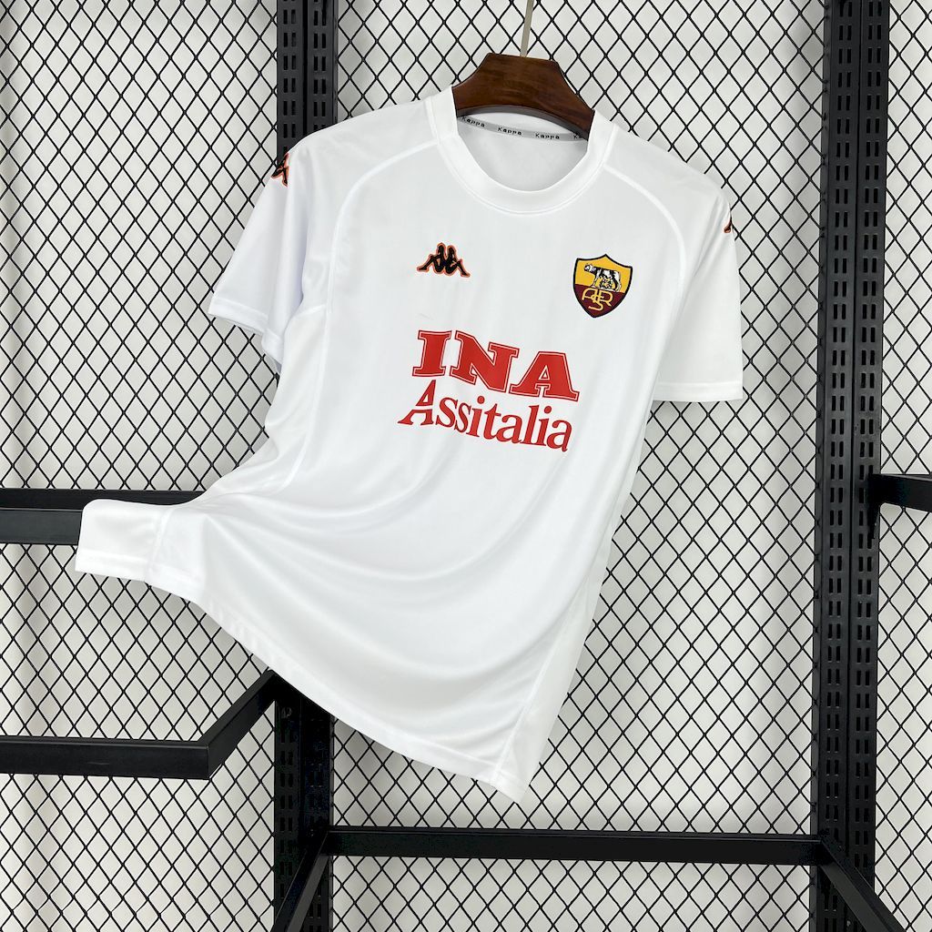 Roma 2001/02 Away - Retro