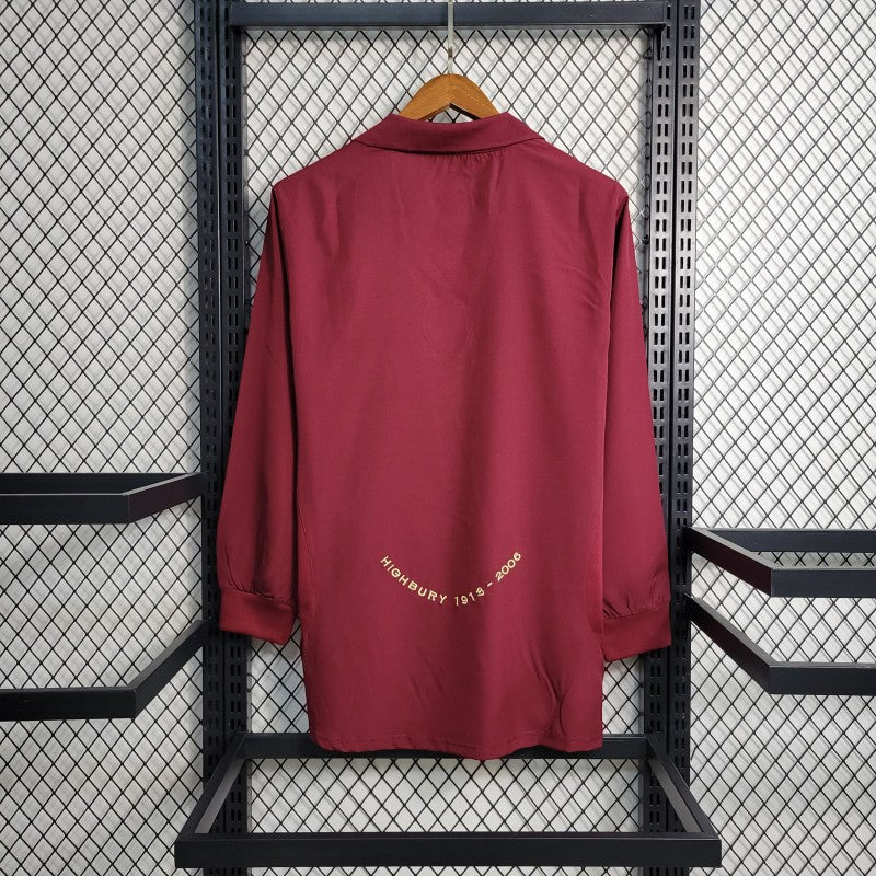 Arsenal 2005/06 Home Long Sleeve - Retro
