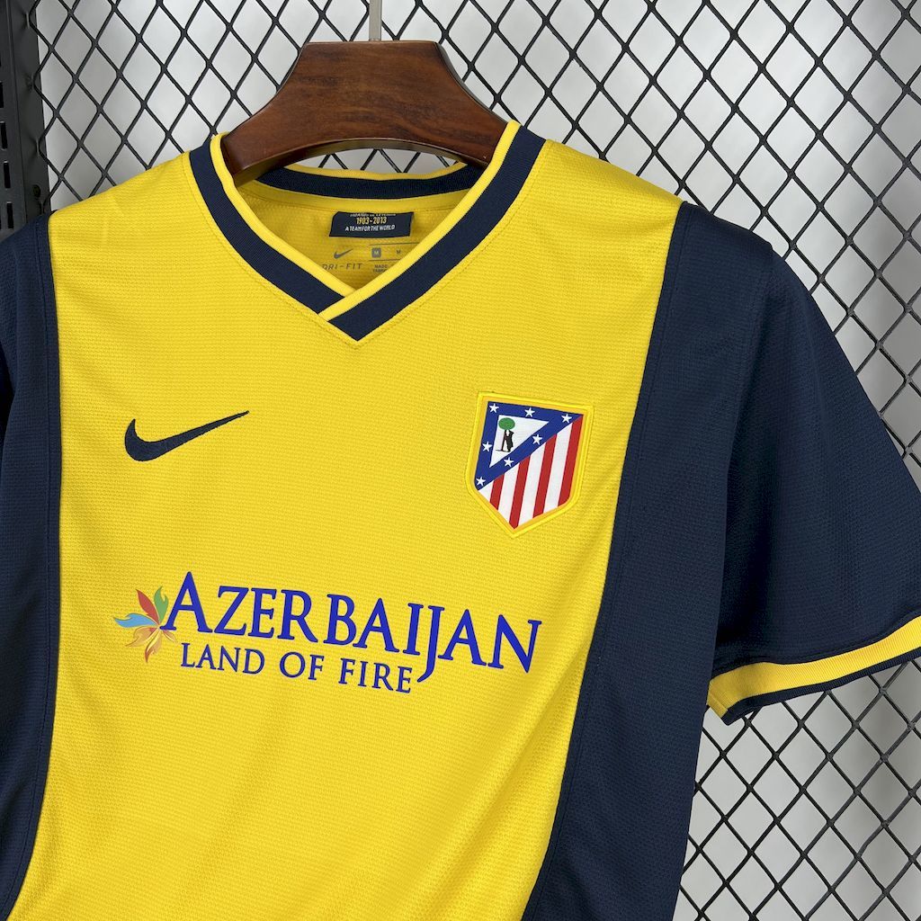 Atletico Madrid 2013/14 Away  - Retro