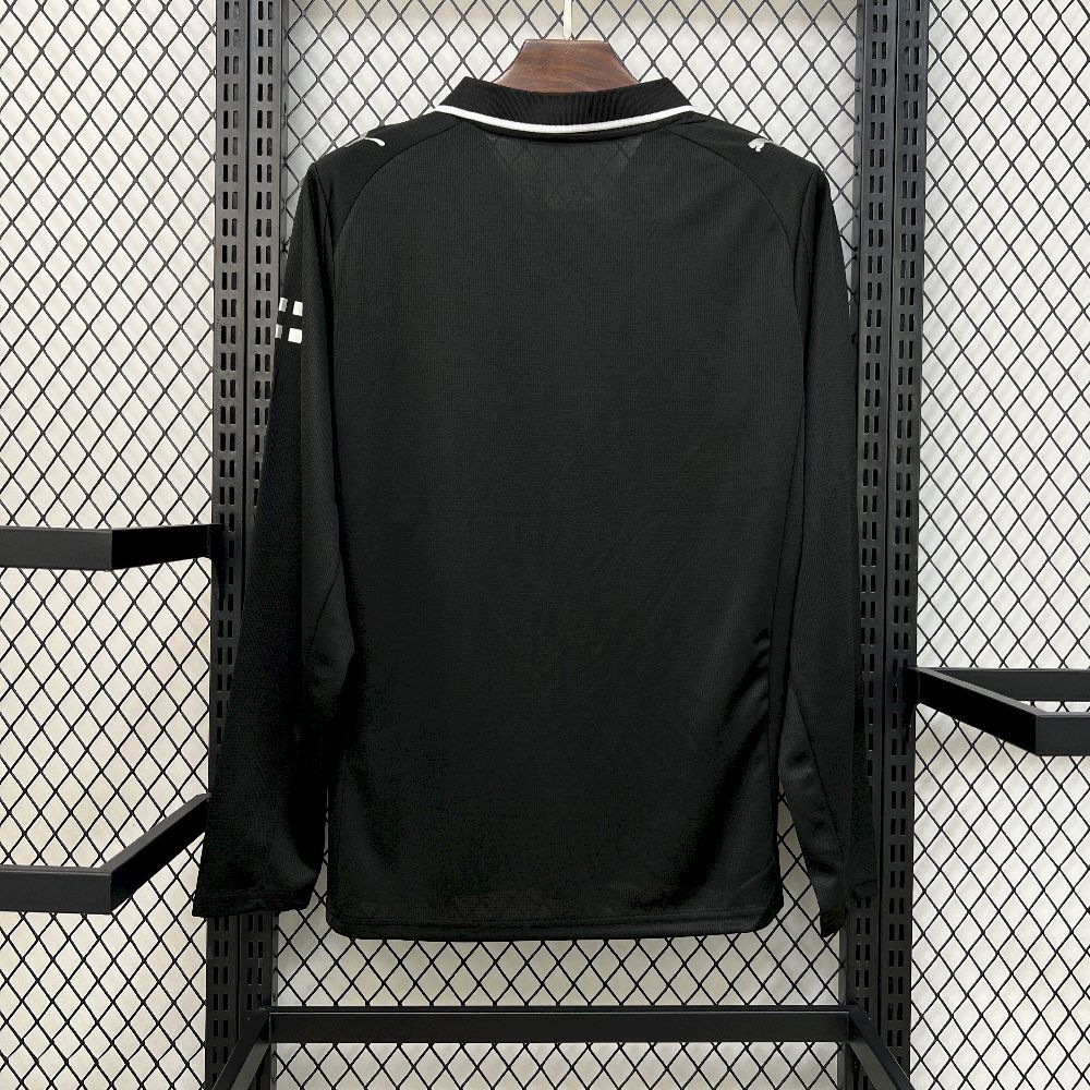 Manchester City 2025/26 Away Long Sleeve - Fan Version