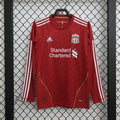 Liverpool FC 2010/12 Home Long Sleeve - Retro