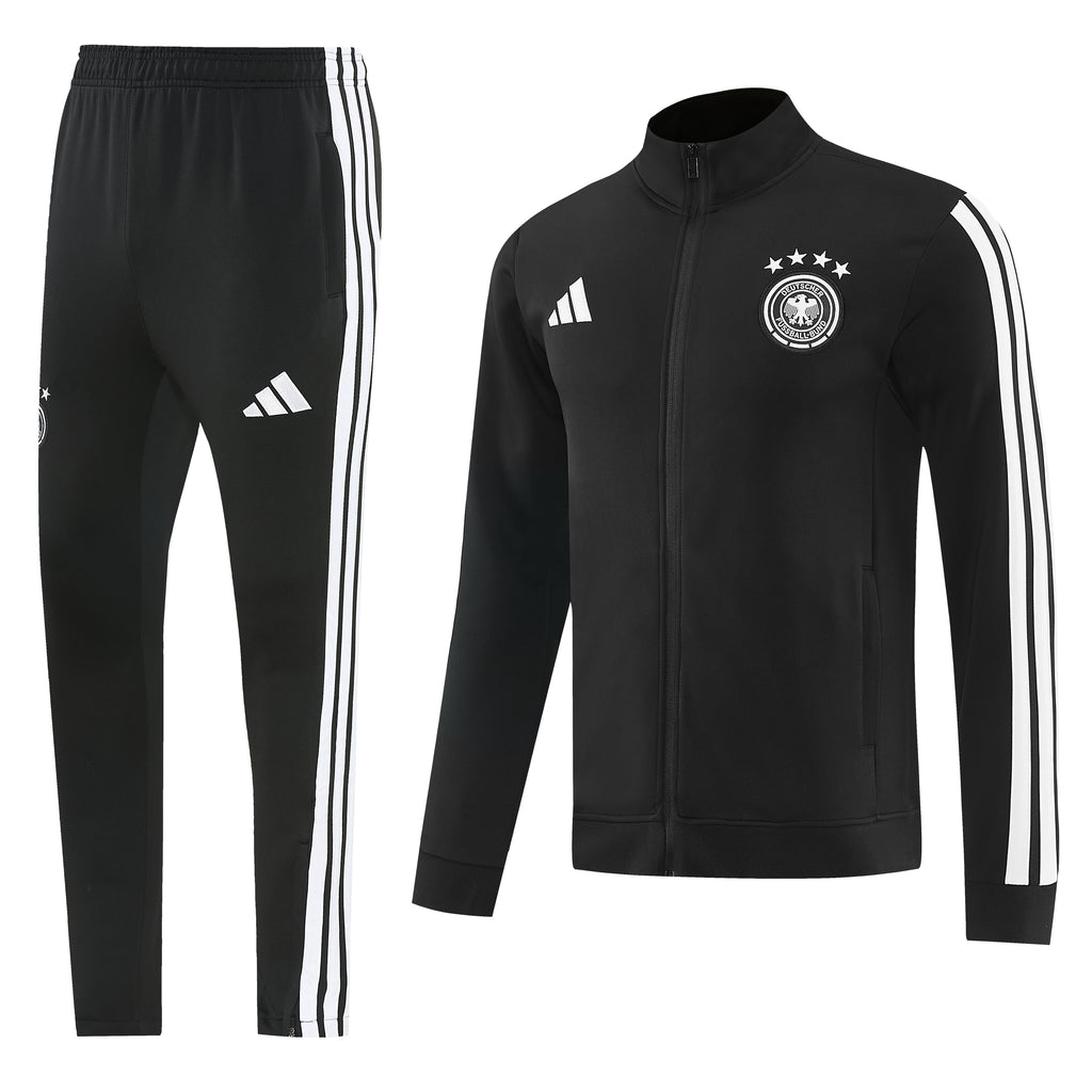 Germany 2026 Black Tracksuit