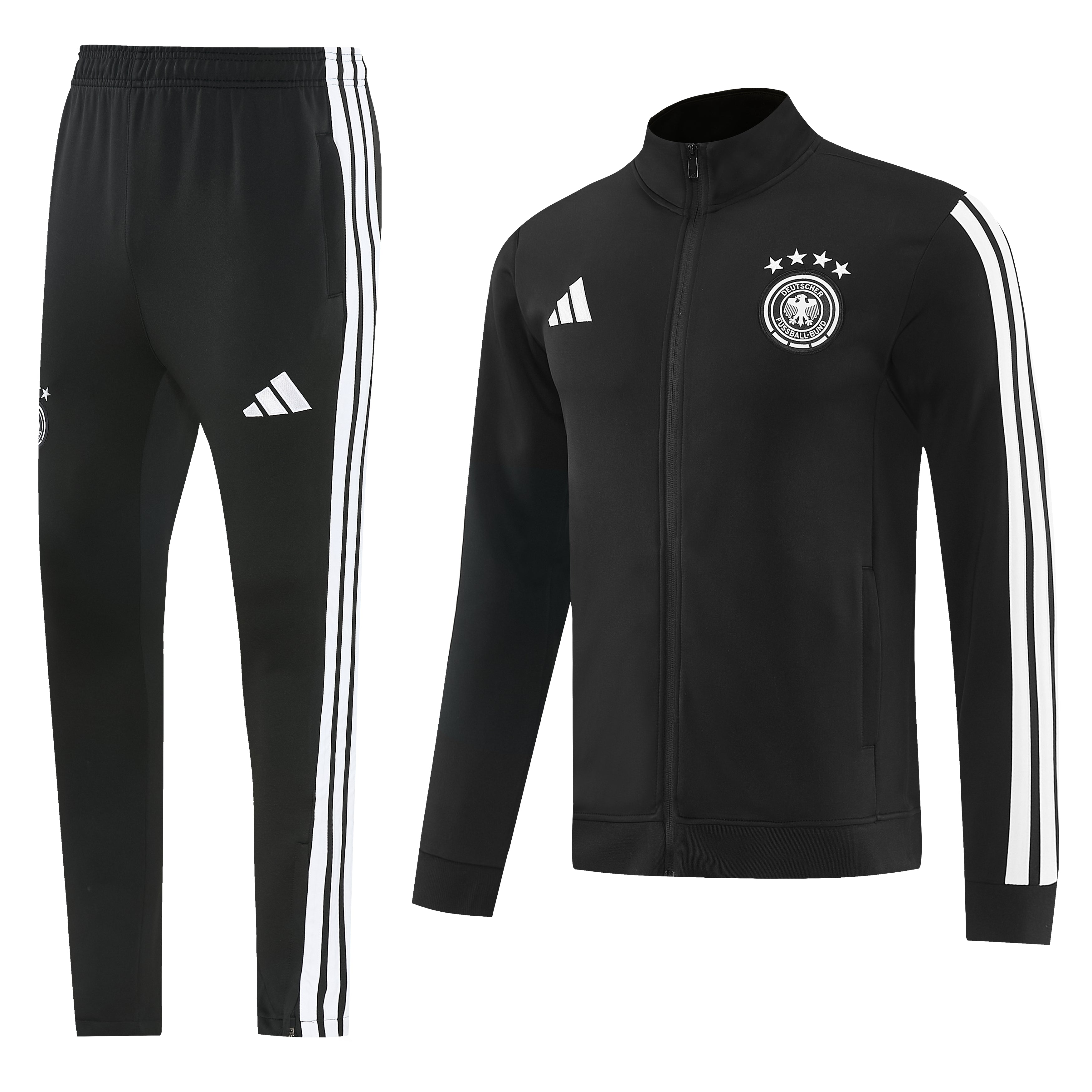 Germany 2026 Black Tracksuit