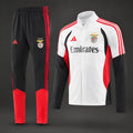 Benfica 2026/27 White/Black Tracksuit