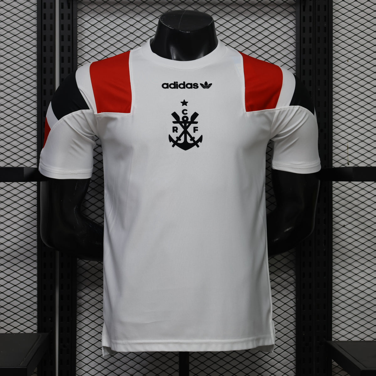 Flamengo 2026/27 White EQT Shirt - Player Version