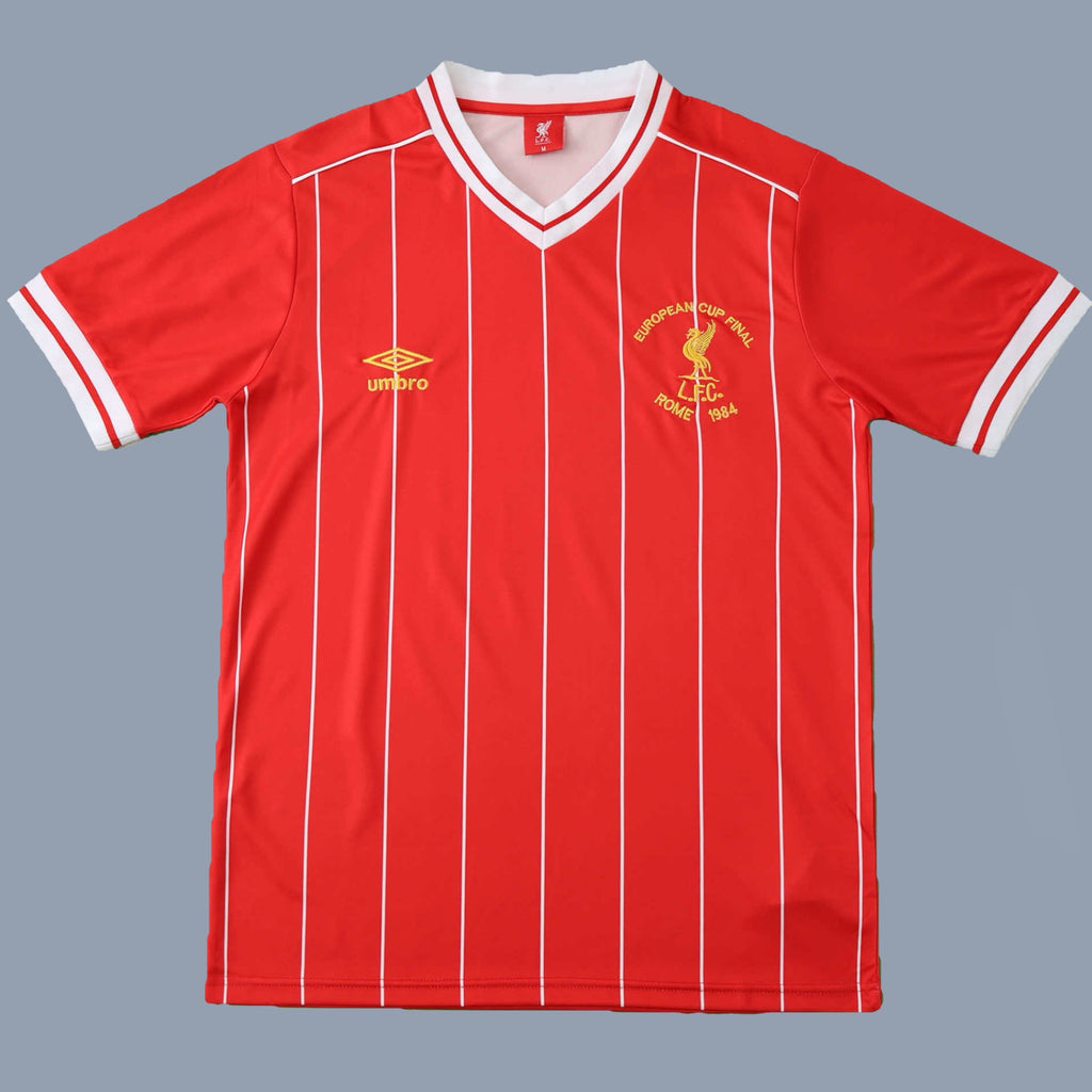 Liverpool FC 1984 Europen Cup Final - Retro