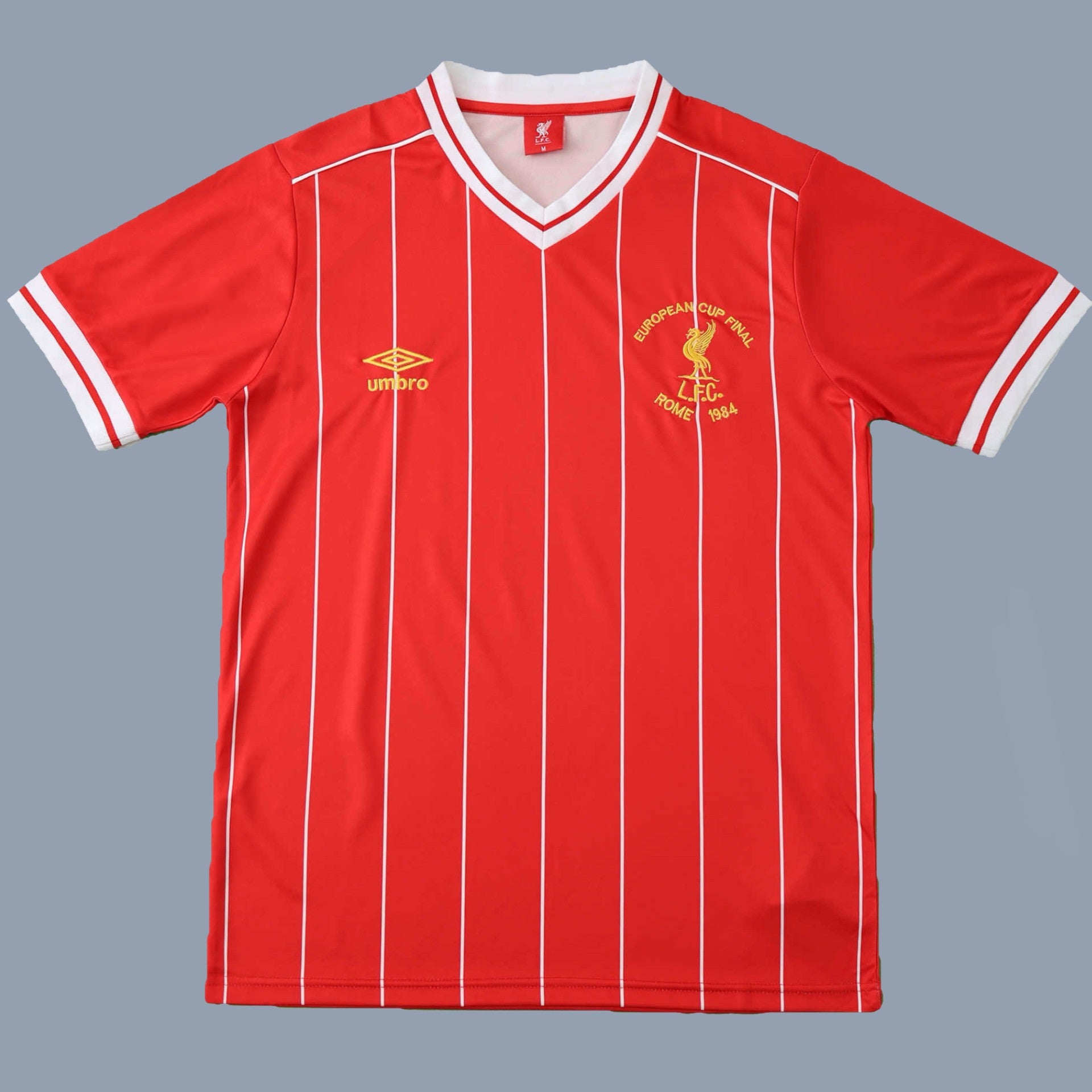 Liverpool FC 1984 Europen Cup Final - Retro