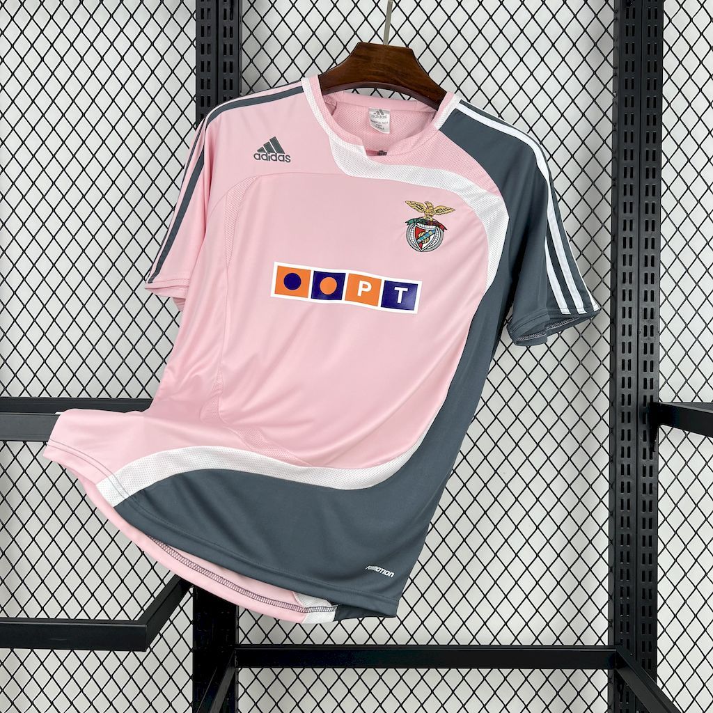 Benfica 2007/08 Euro Away - Retro