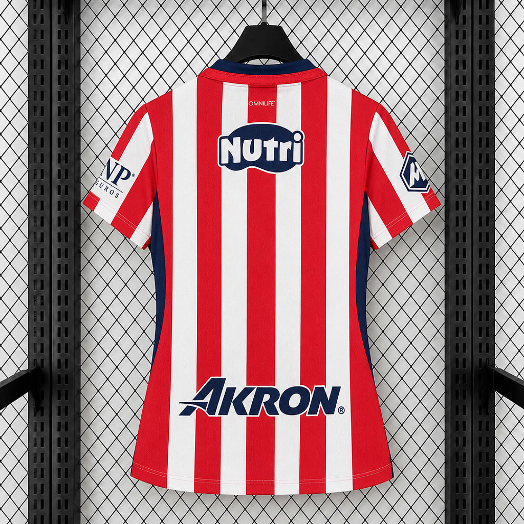 Chivas de Guadalajara 2026/27 Home - Women's Fit