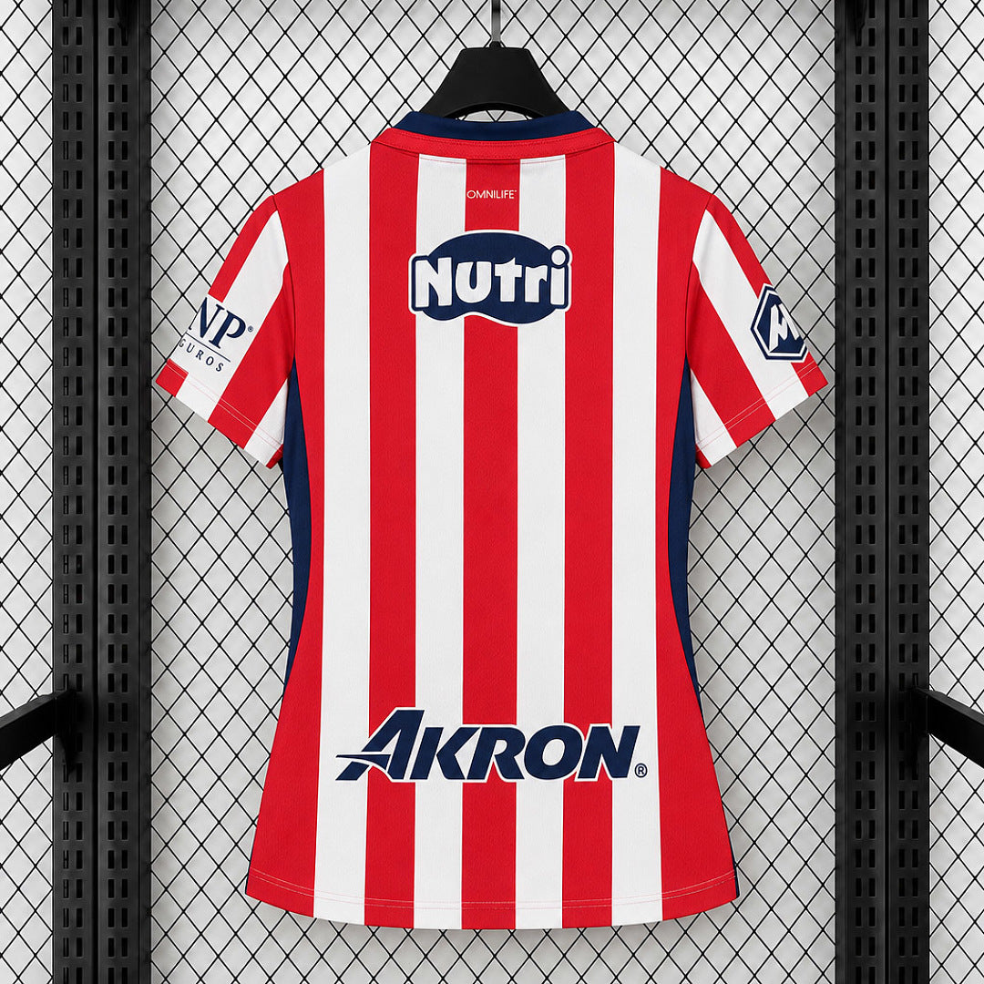 Chivas de Guadalajara 2026/27 Home - Women's Fit