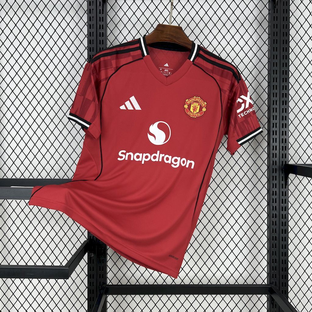 Manchester United 2025/26 Home - Fan Version