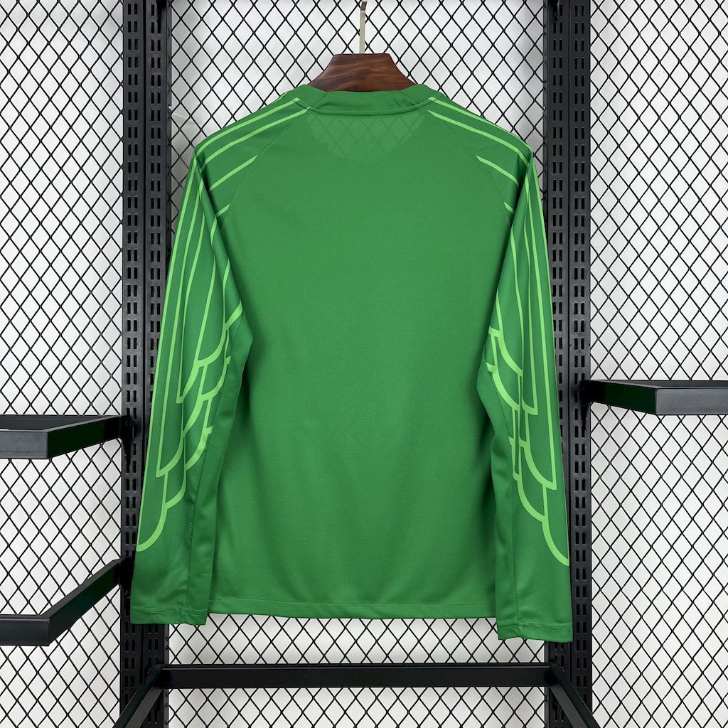 Paris Saint-Germain 2024/25 Fourth Goalkeeper Long Sleeve - Fan Version