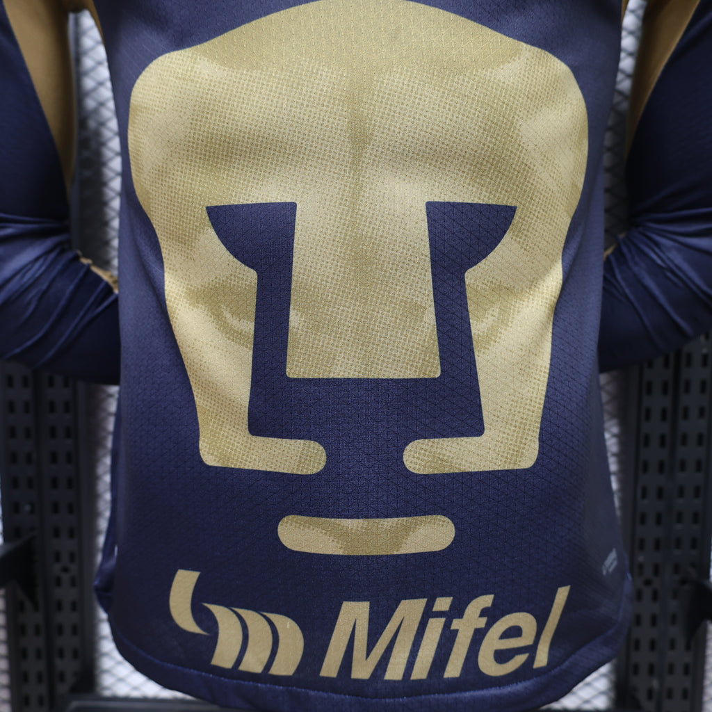 Pumas UNAM 2026/27 Home Long Sleeve - Player Version