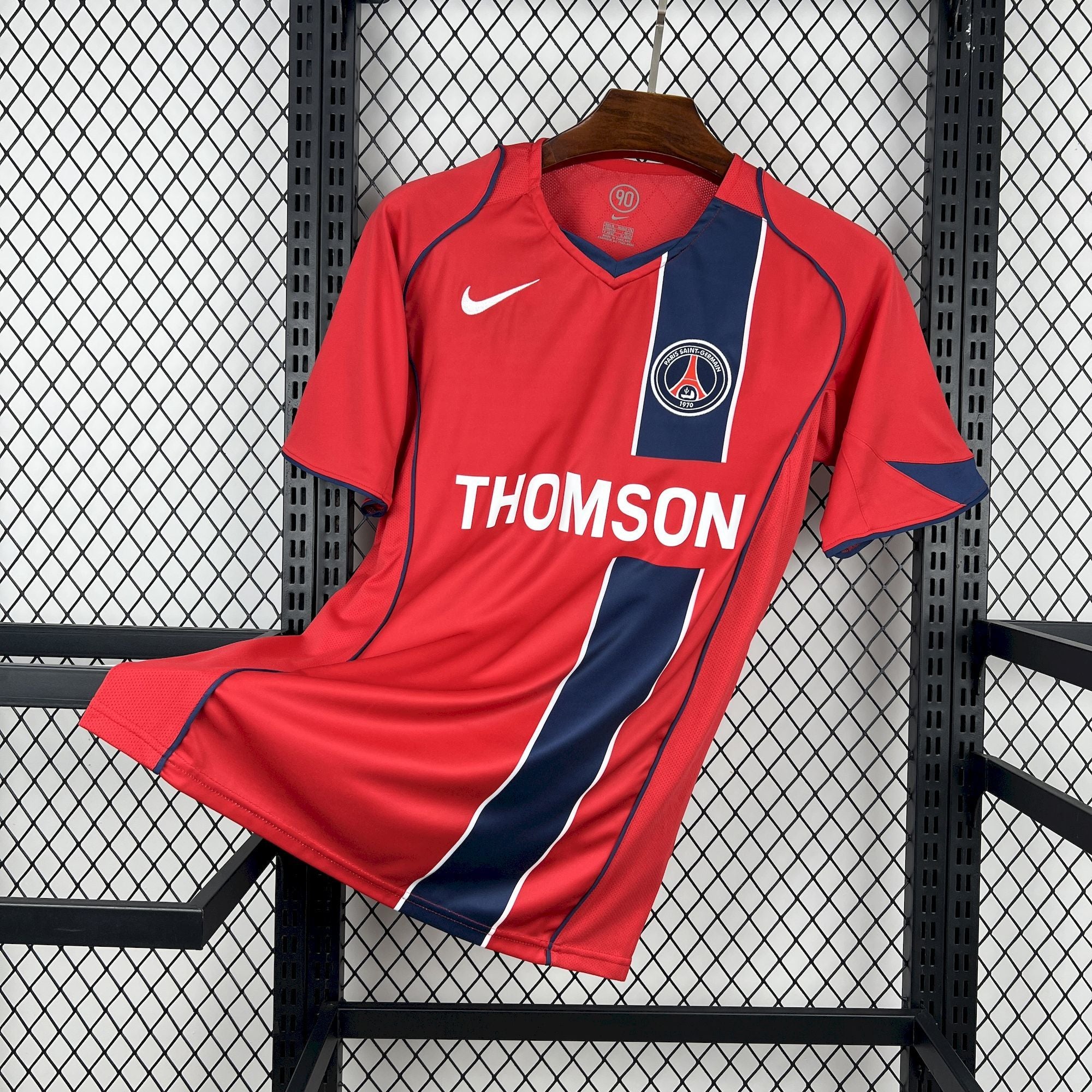 Paris Saint-Germain 2004/2005 Away - Retro