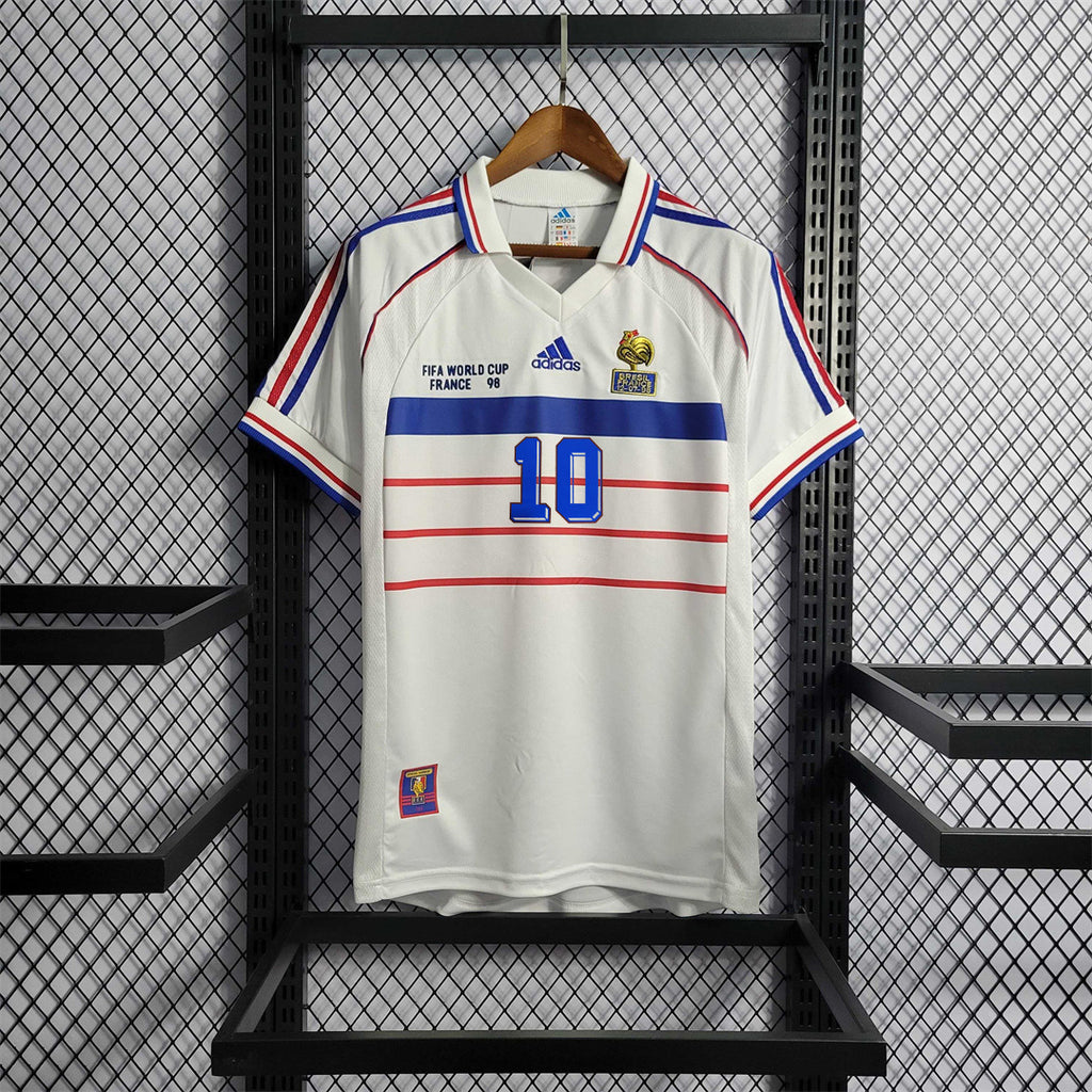 France 1998 Away - Retro