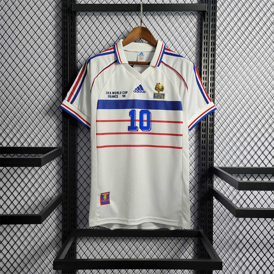 France 1998 Away - Retro