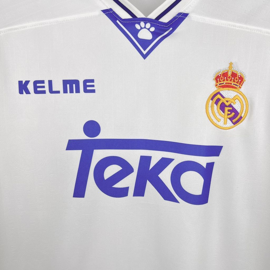 Real Madrid 1996/97 Home - Retro