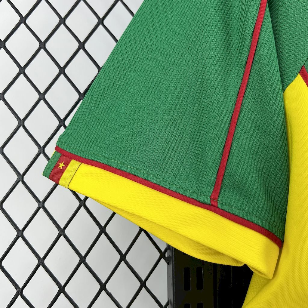 Cameroon 1998 Home - Retro
