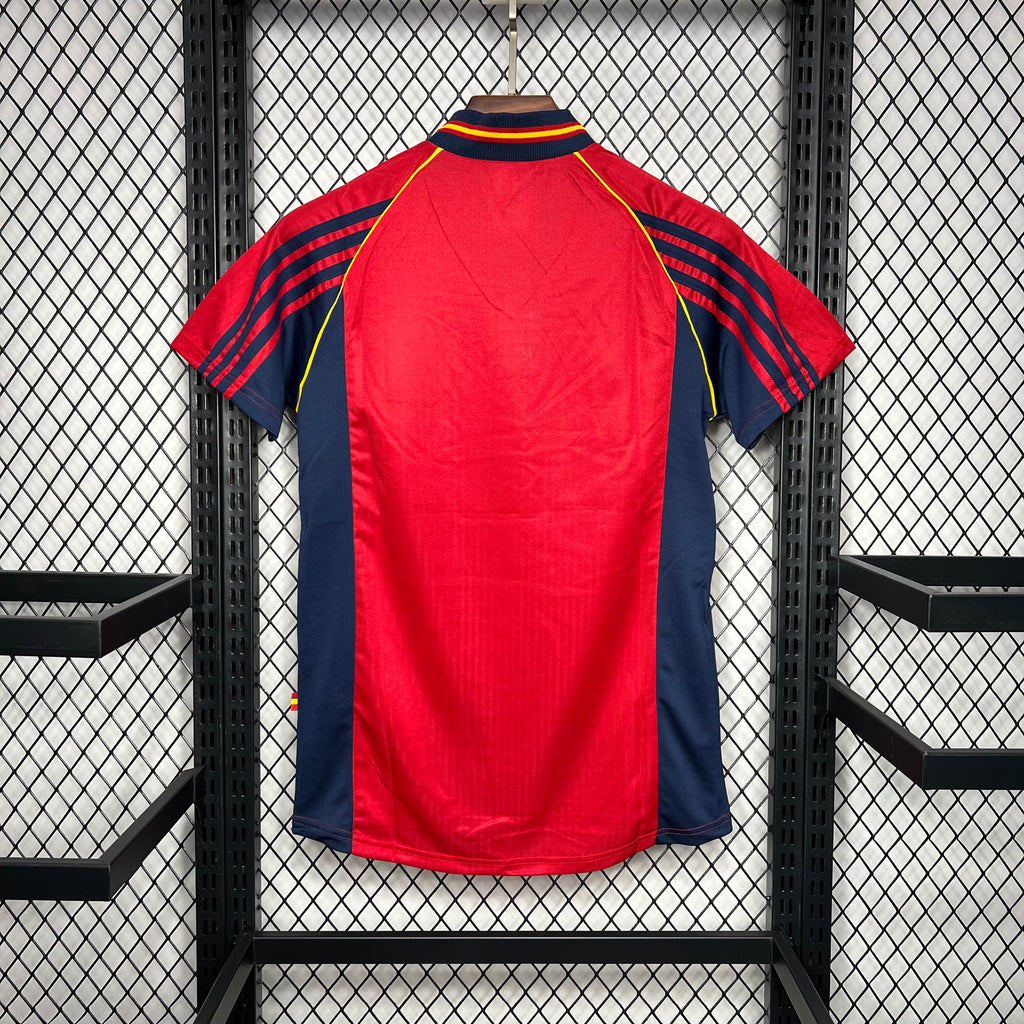 Spain 1998 Home - Retro