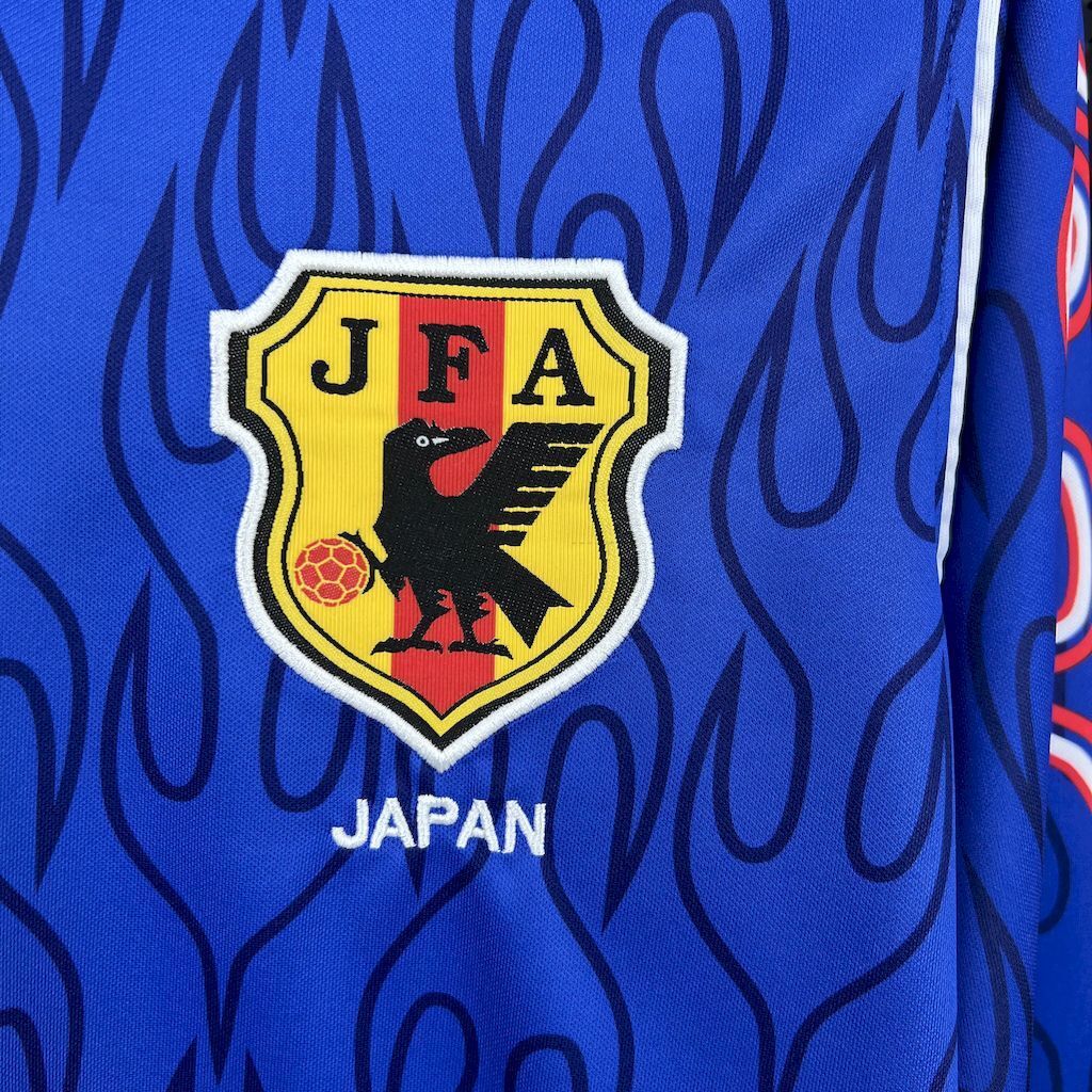 Japan 1998 Home Long Sleeve - Retro