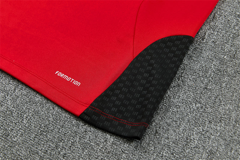 Germany 2026/27 Red ¼  Zip Training Set | Adult + Kids Sizes
