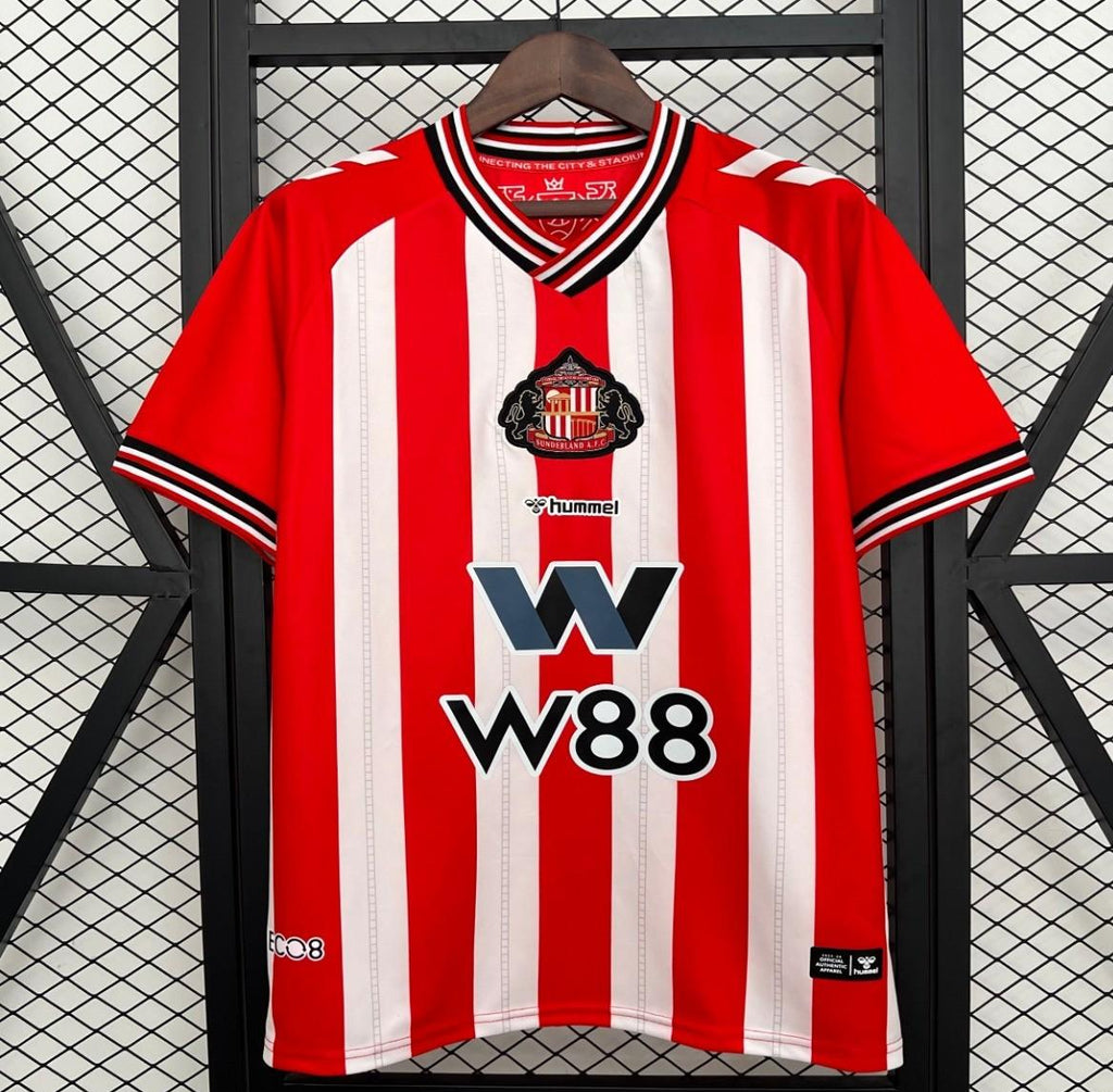 Sunderland 2025/26 Home - Fan Version