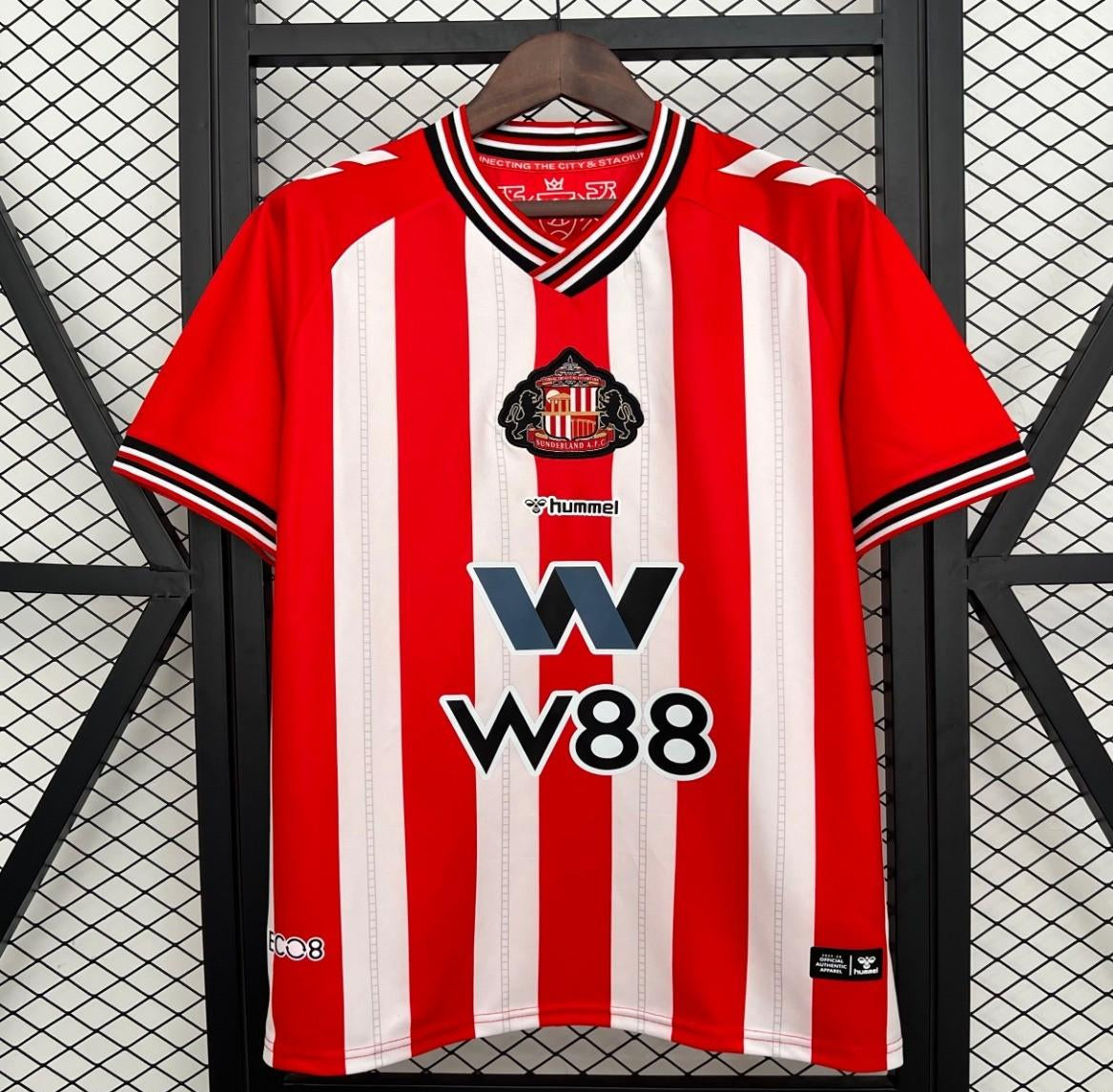 Sunderland 2025/26 Home - Fan Version