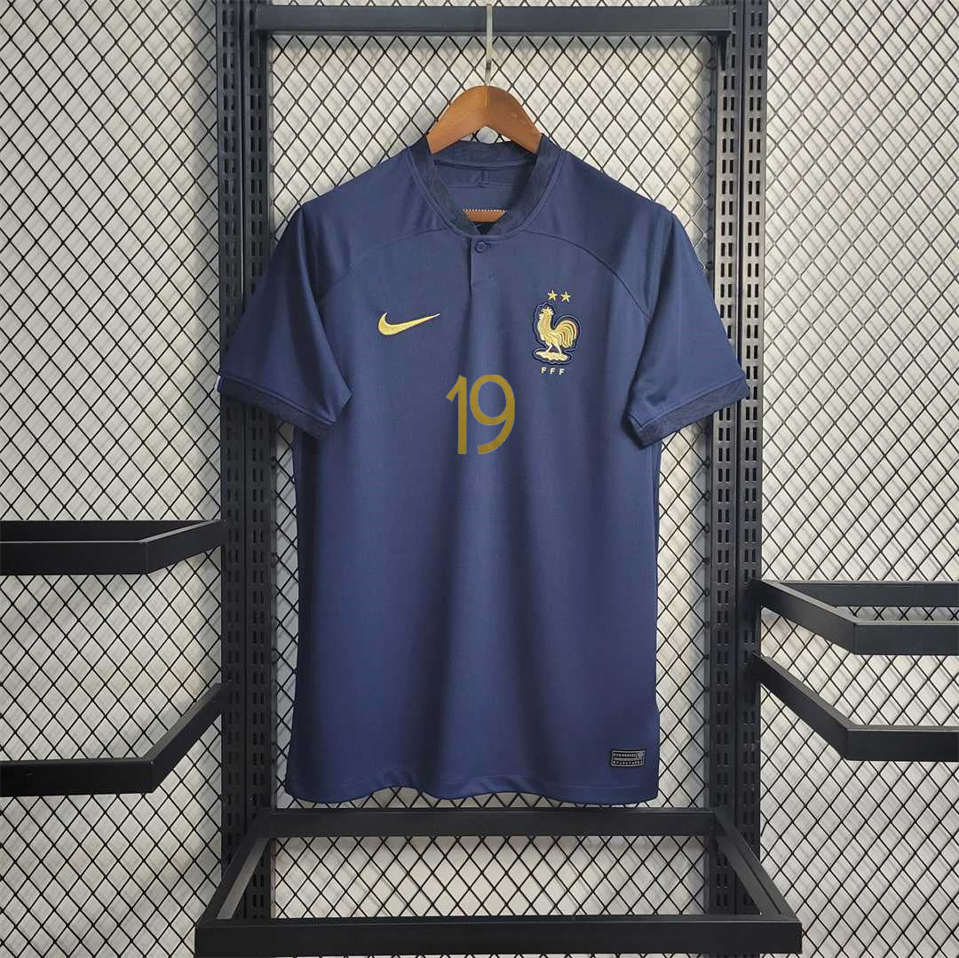 France 2022 Home - Retro