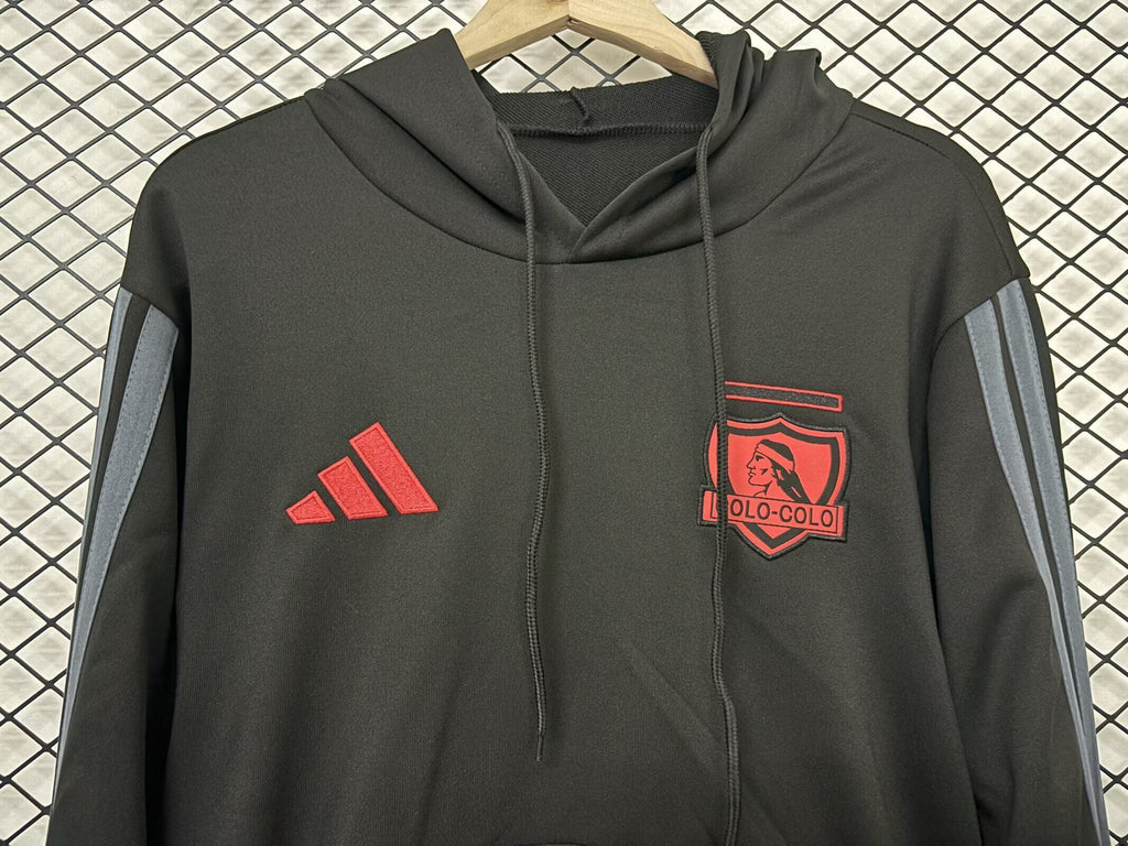 Colo-Colo 2026/27 Black Hoodie