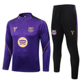 Barcelona 2026/27 Purple Kobe ¼  Zip Training Set | Adult + Kids Sizes