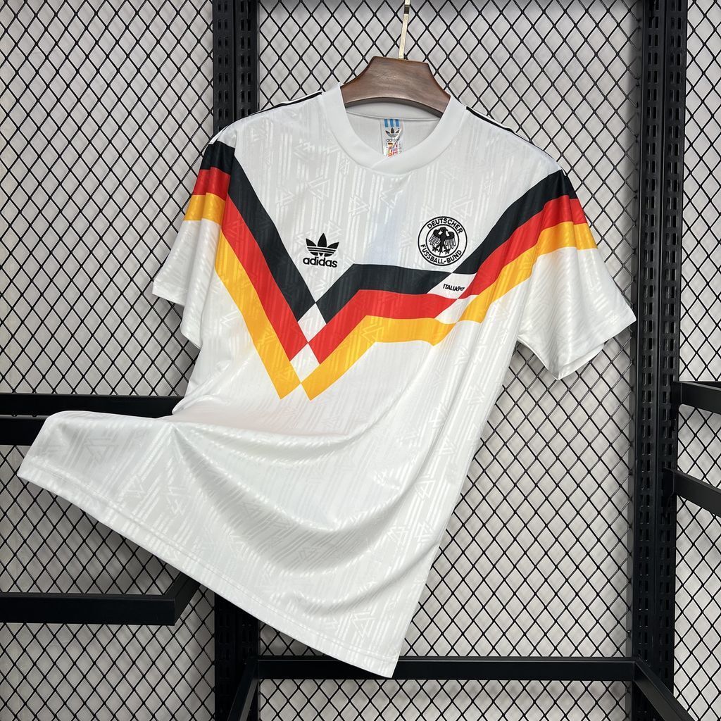Germany 1990 Home - Retro