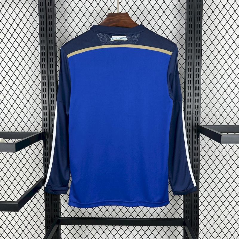 Argentina 2014 Away Long Sleeve - Retro